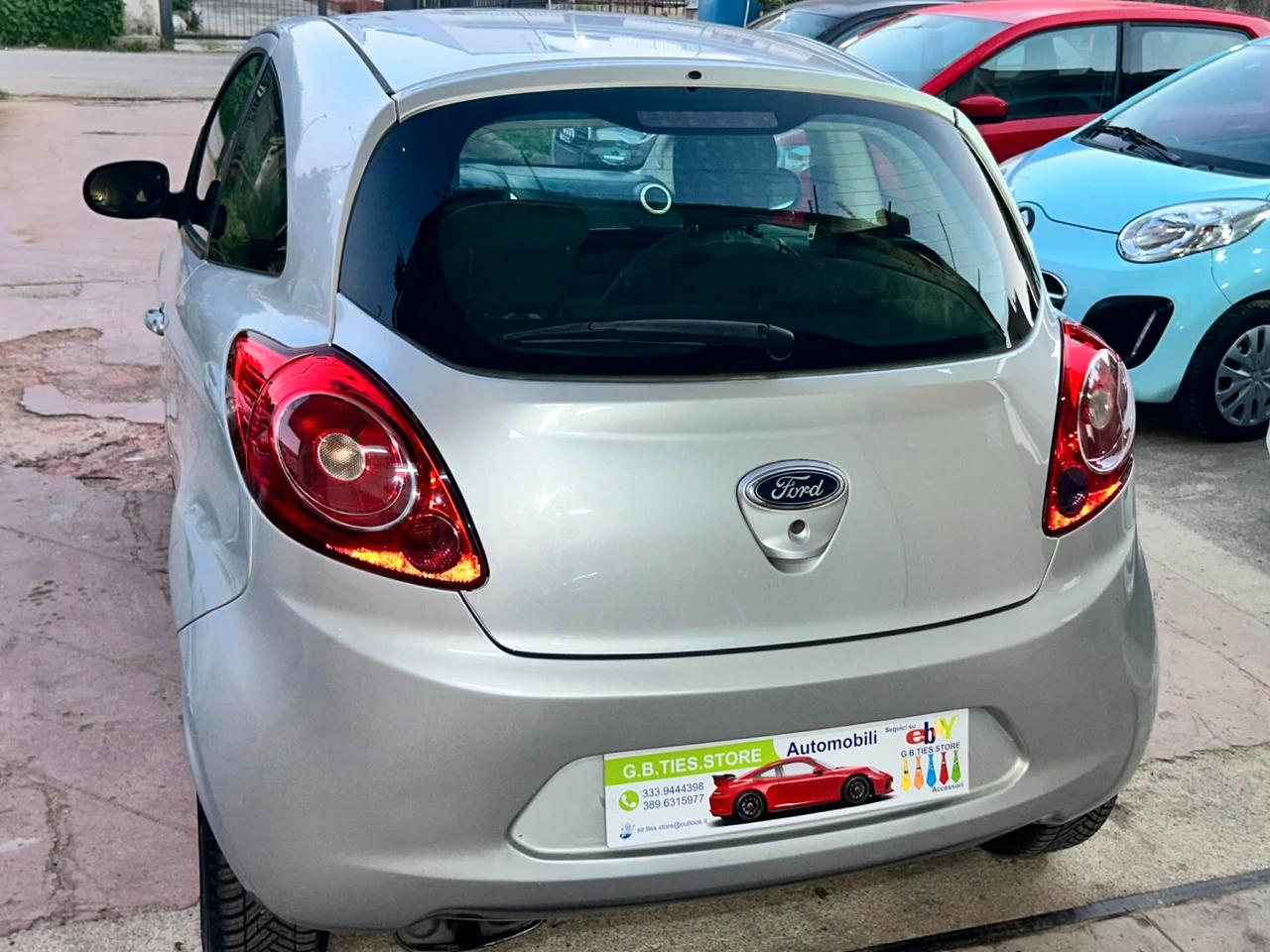 FORD KA 1.2 69CV TITANIUM 2013 EURO5 FULL