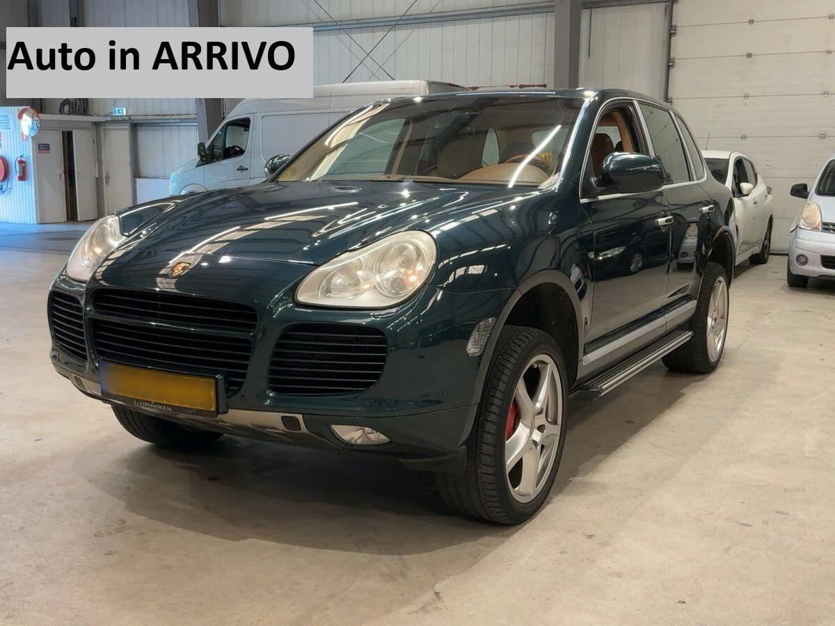 Porsche Cayenne 4.5 cat Turbo