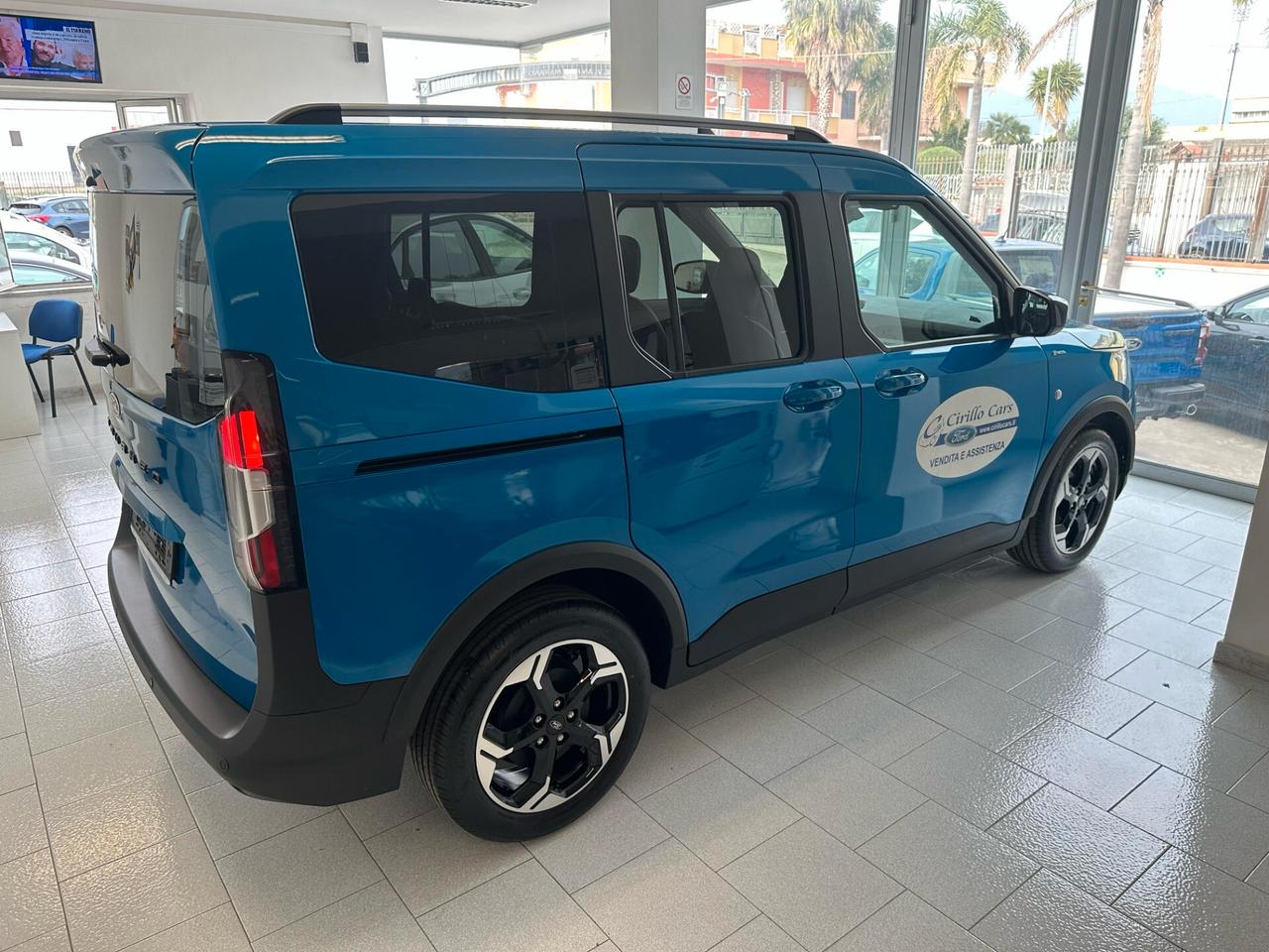 Ford Tourneo Courier Tourneo Courier 1.0 EcoBoost Active