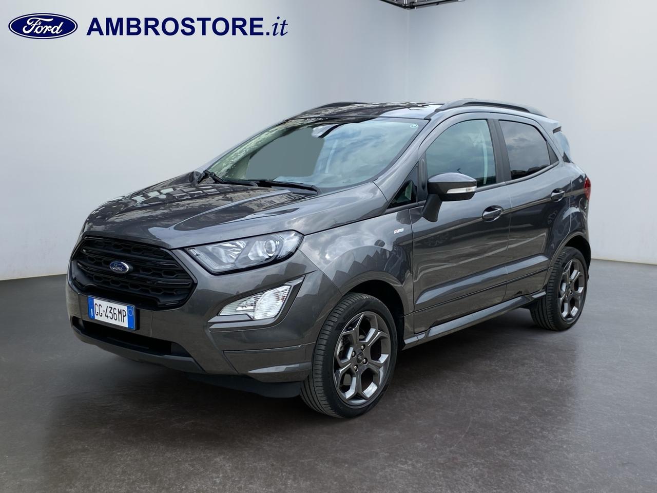 FORD EcoSport 2018 - EcoSport 1.0 ecoboost ST-Line s&s 125cv my20