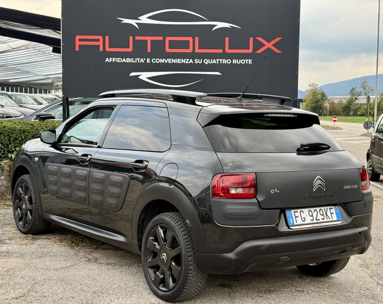Citroen C4 Cactus BlueHDi 100 Shine 115.000KM