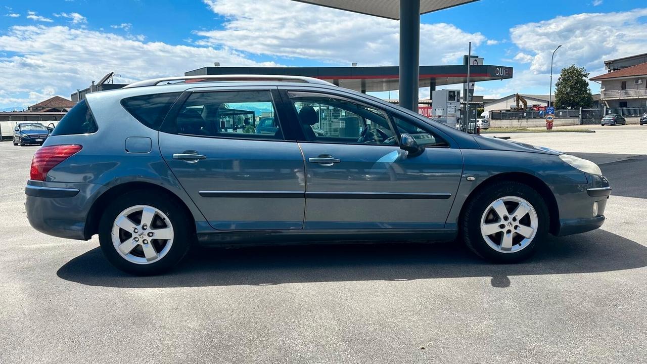 Peugeot 407 1.6 /KM CERTIFICATI