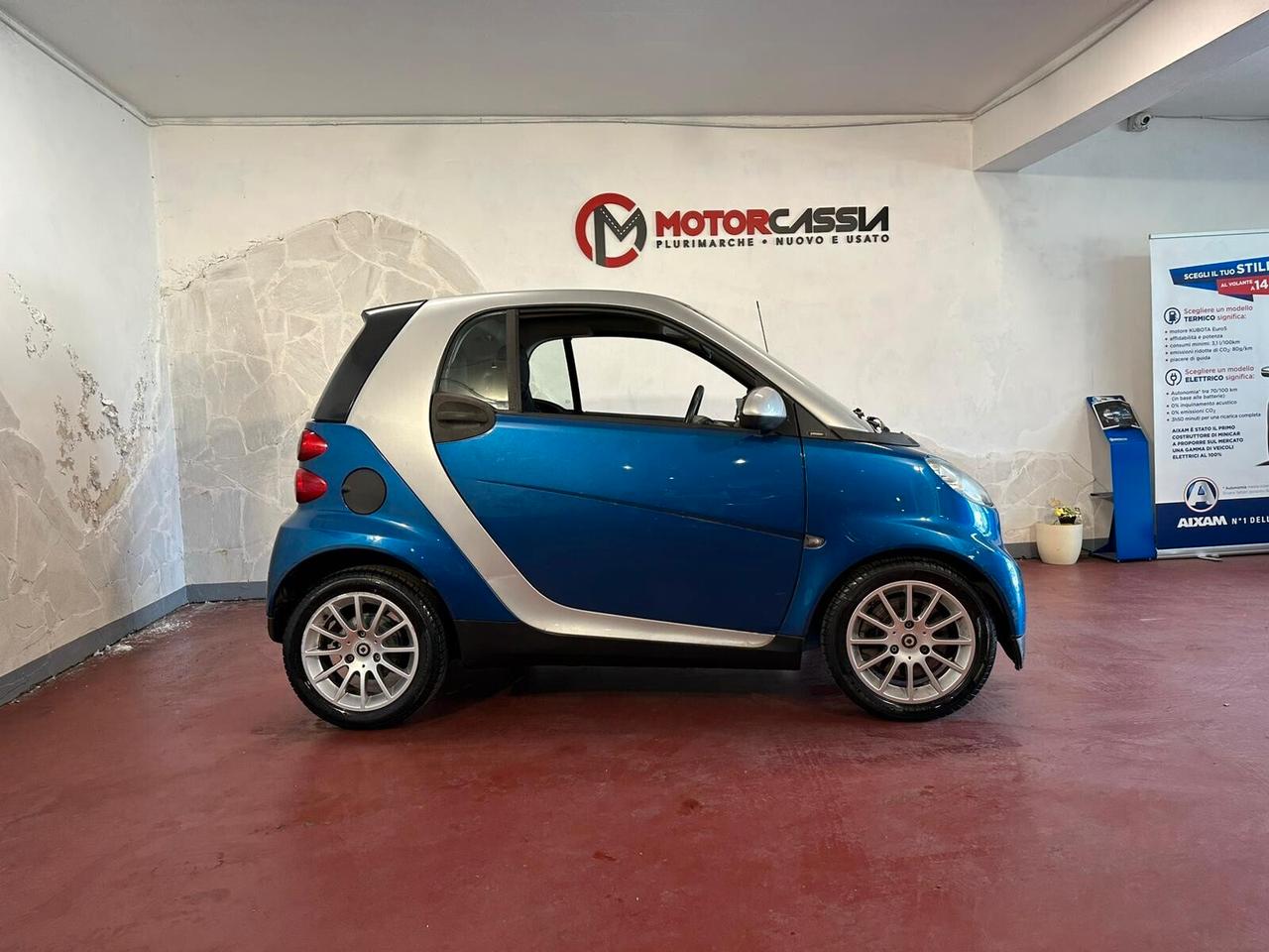 Smart ForTwo 1000 52 kW coupé passion