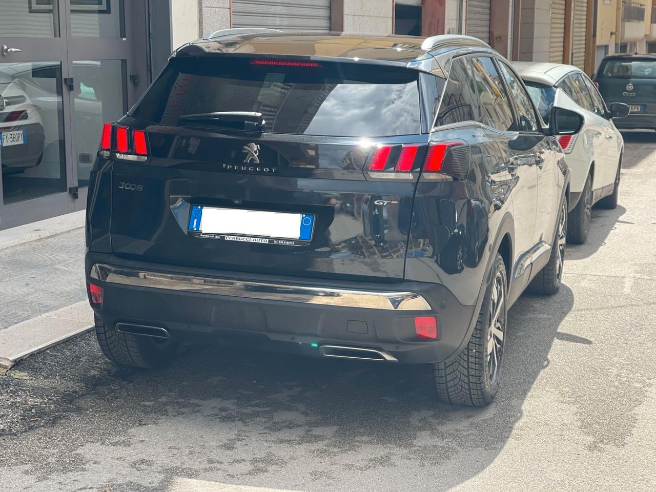 Peugeot 3008 2.0 180 CV EAT8 GT LINE