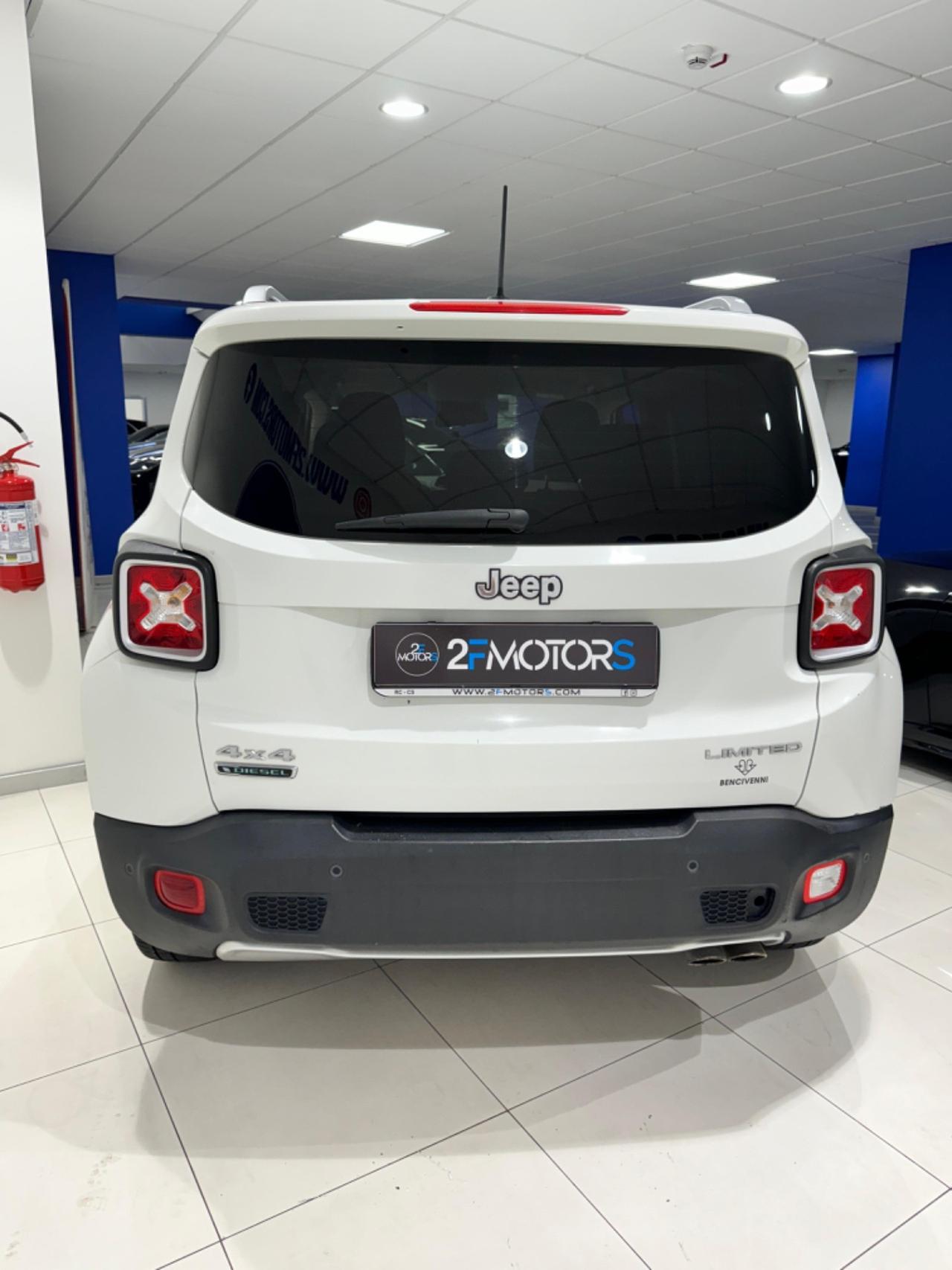 Jeep Renegade 2.0 mjt Limited 4wd 140cv