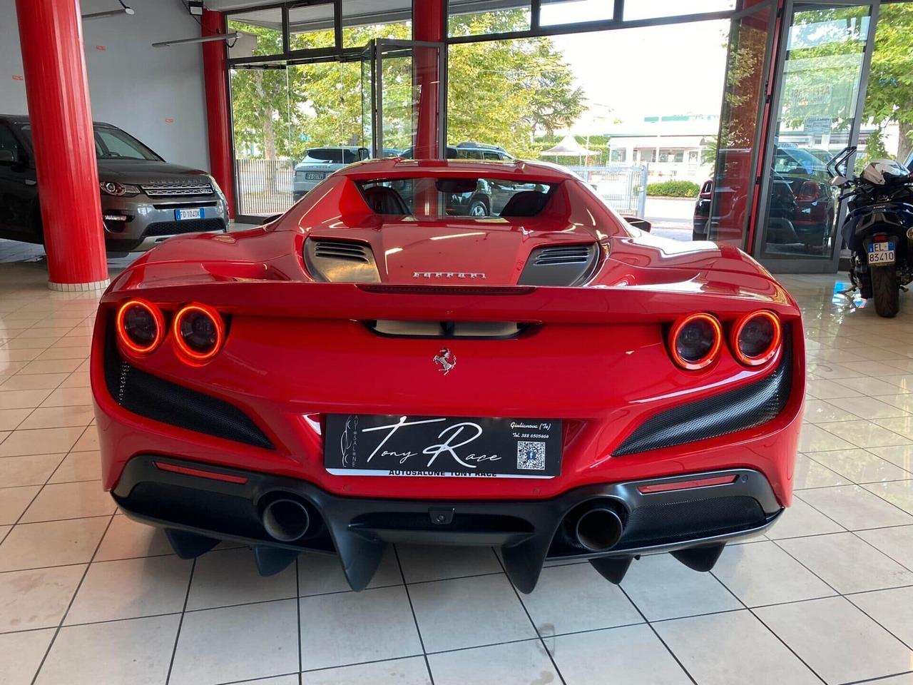 Ferrari F8 Spider Ufficiale V8 3.9 720cv