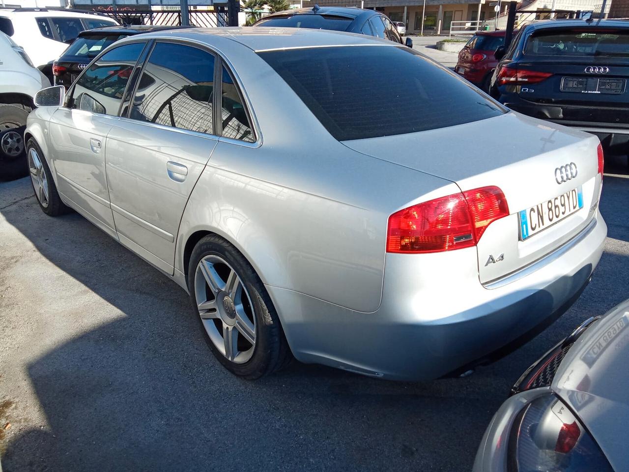 Audi A4 3.0 V6 TDI F.AP. quattro
