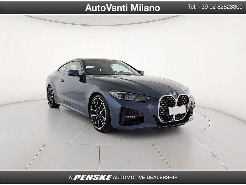 BMW Serie 4 Coupé 420d 48V Coupé Msport