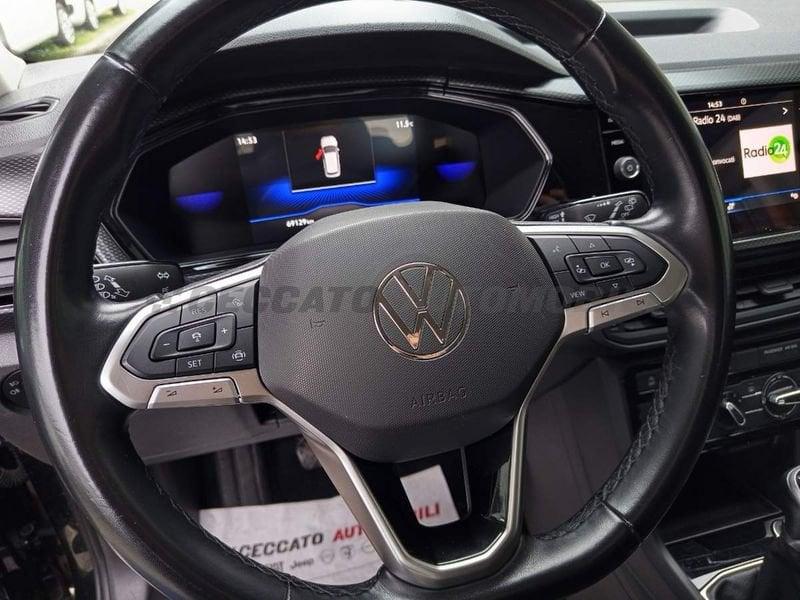 Volkswagen T-Cross T-Cross 1.0 tsi Style 95cv