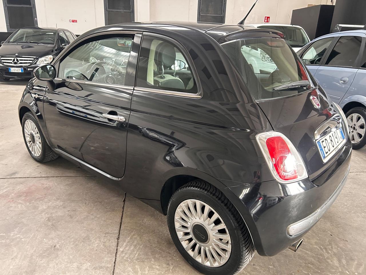 Fiat 500 1200 lounge x neopatentati