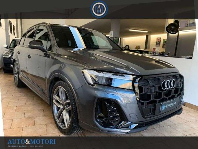 Audi Q7 Q7 II 2024 3.0 tdi mhev S line edition quattro 286cv tiptronic 7p.ti