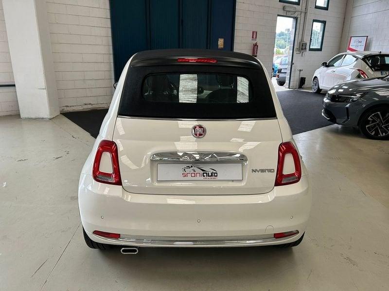 FIAT 500C 1.0 Hybrid Dolcevita - PROMO SIRONIAUTO+