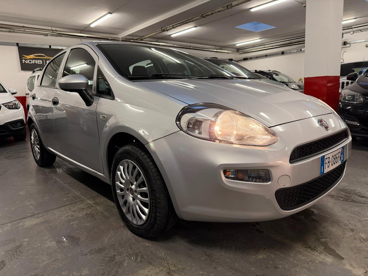 Fiat Punto 1.2 8V 5 porte Lounge