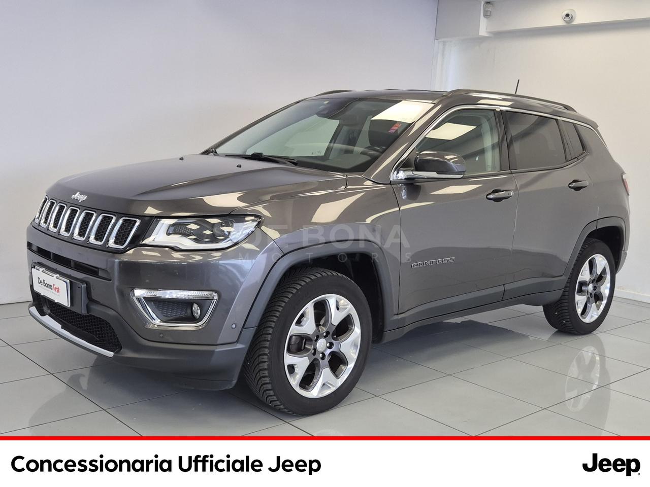 Jeep Compass 2.0 mjt limited 4wd 140cv auto my19
