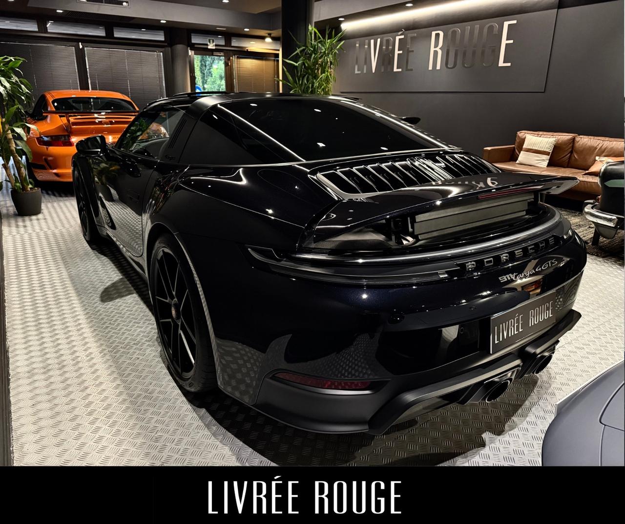 Porsche 911 - 992.2 Targa 4 GTS