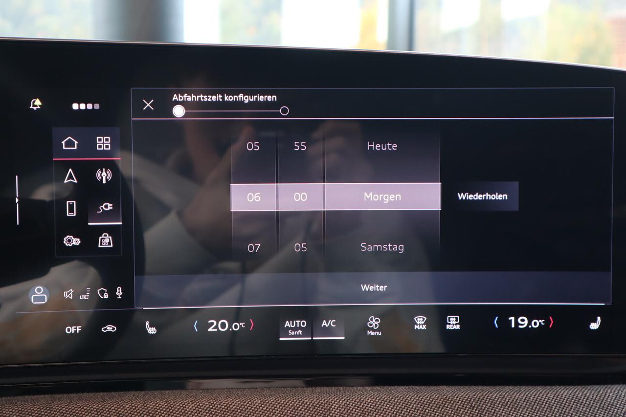 Audi A6 e-tron Avant Performance 367CV S-LINE MATRIX 360° 21"