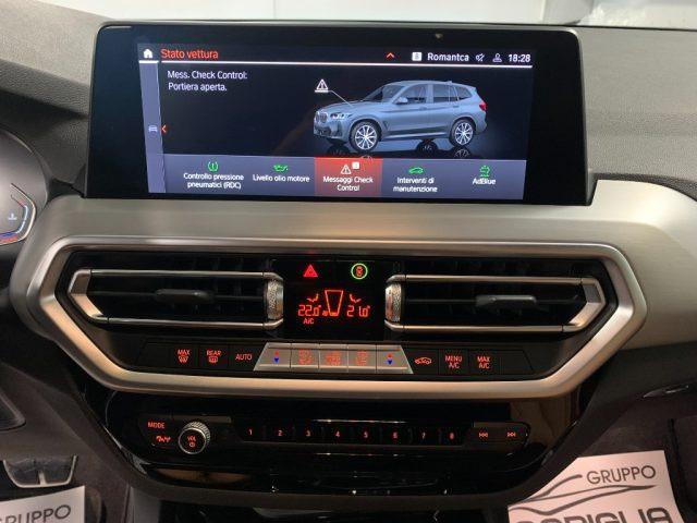 BMW X3 xDrive20d Msport 48V STRAFULL Ibrido
