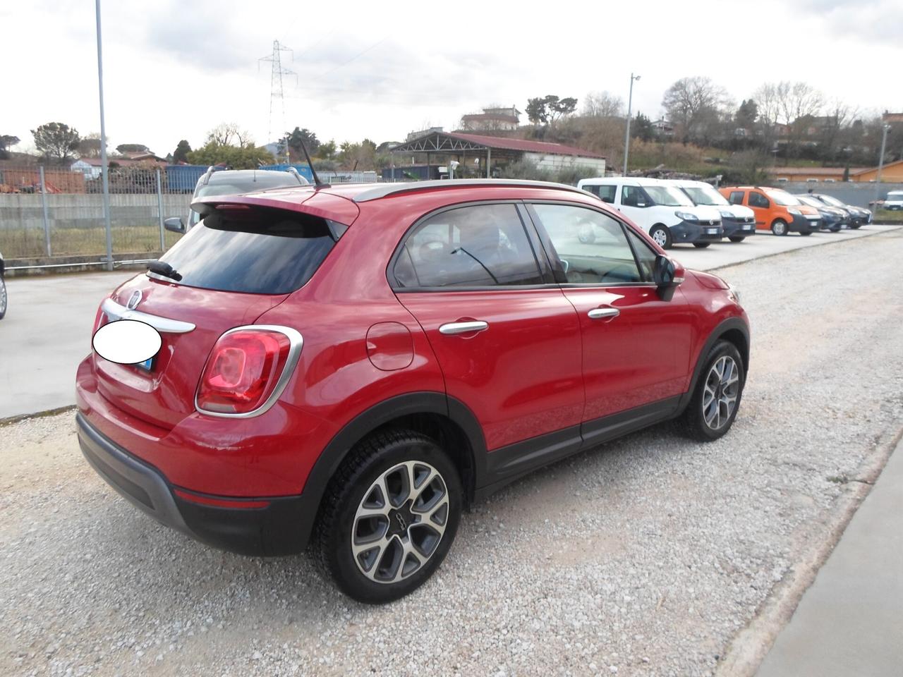 Fiat 500X 1.4 MultiAir 140 CV City Cross GPL