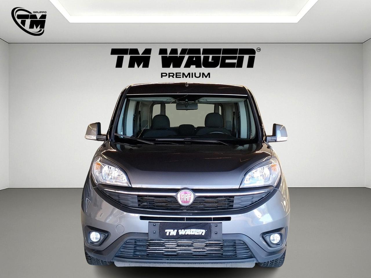 Fiat Doblò 1.6 MJT 16V 120CV Lounge - IVA ESCLUSA - ALLESTIMENTO DISABILI