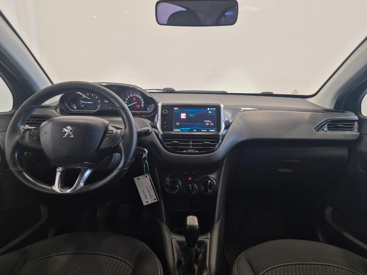 Peugeot 208 5p 1.2 puretech Active gpl 82cv - UNIPROPRIETARIO - NEOPATENTATI - Sens. park. - Cruise/Lim