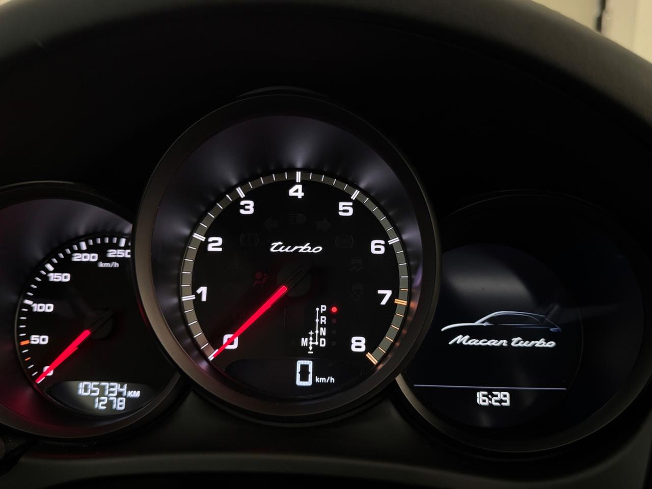 Porsche Macan TURBO 2.9 V6 441cv PDK