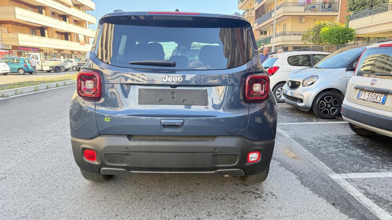 Jeep Renegade 1.5 Turbo T4 MHEV Renegade S EDITION FULL LED NAVIN KAMERA PELLE SEDILI ELETTRICI SEDILI RISCALDATI
