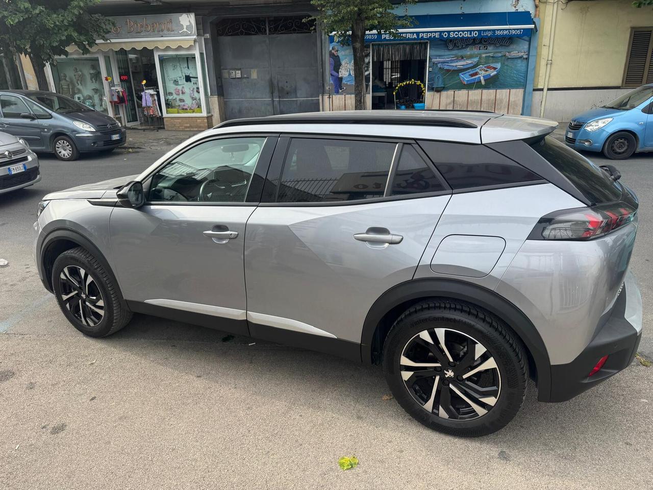 Peugeot 2008 BlueHDi 130 S&S EAT8 Allure
