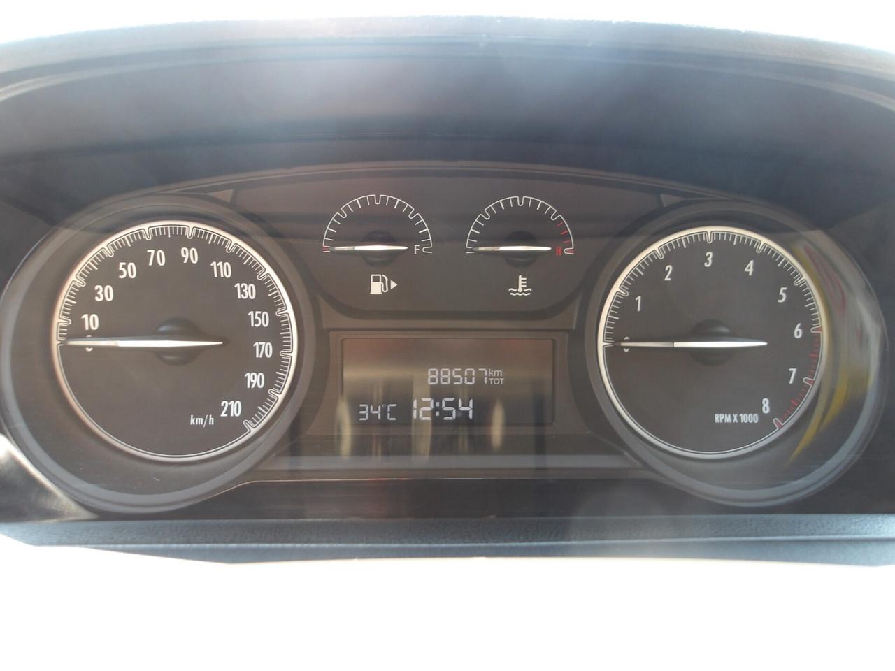LANCIA YPSILON 1.2 BENZ-88.000 KM-2016
