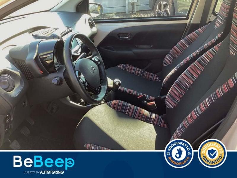 Citroën C1 5P 1.0 VTI SHINE S&S 72CV