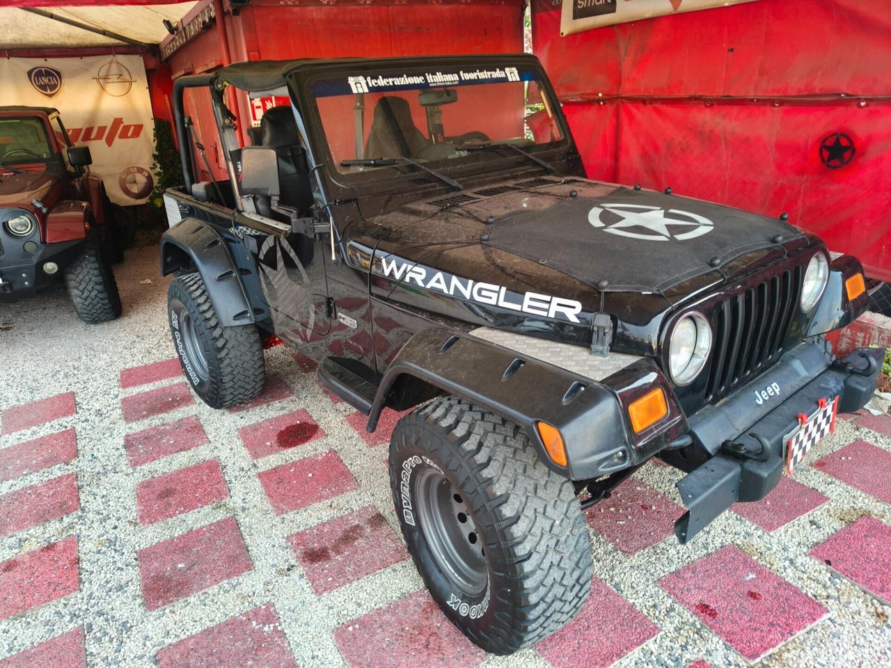 Jeep Wrangler TJ
