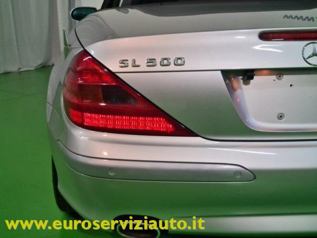 MERCEDES-BENZ SL 500 cat AUTO STORICA