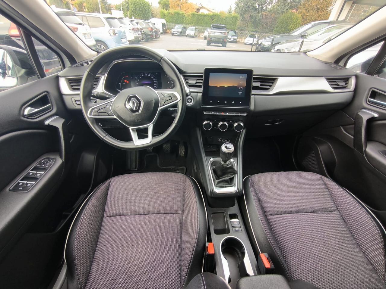 Renault Captur TCe 100 CV GPL FAP Intens *NEOPATENTATI*