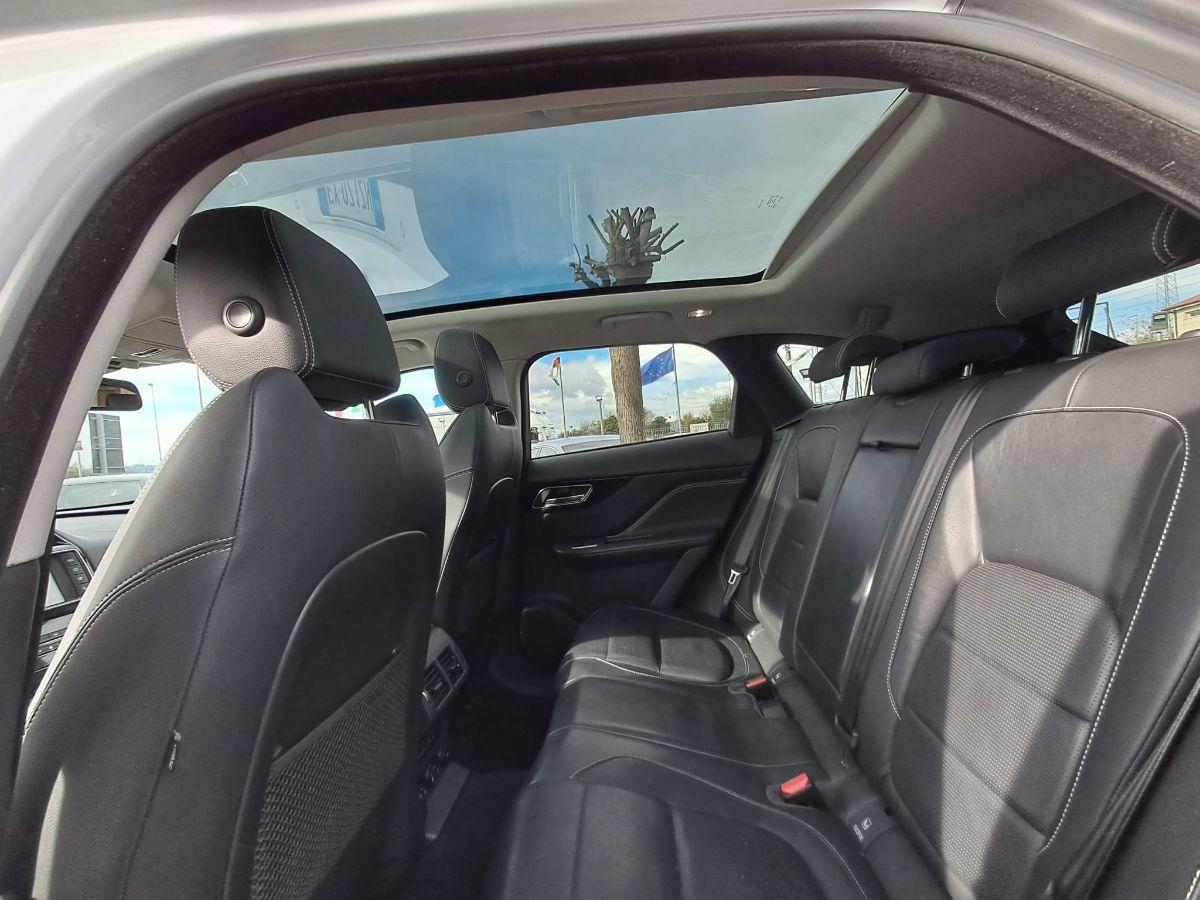 JAGUAR - F-Pace 2.0d R-Sport awd 180cv auto