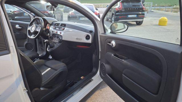 ABARTH 500 1.4 Turbo T-Jet Custom MANUALE