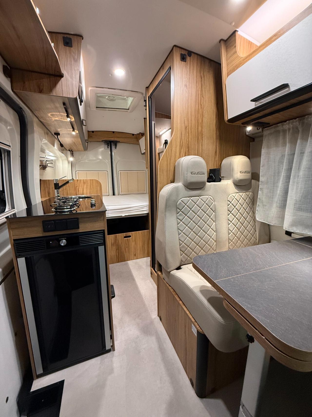 Ford Transit Font Vendome Forty Van 4x4 Elegance