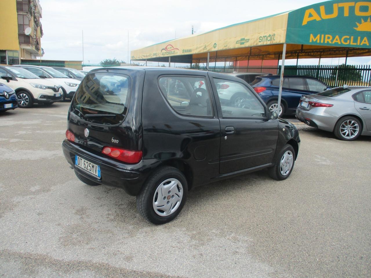 Fiat 600 1.1 50th DISTRIBUZIONE FATTA