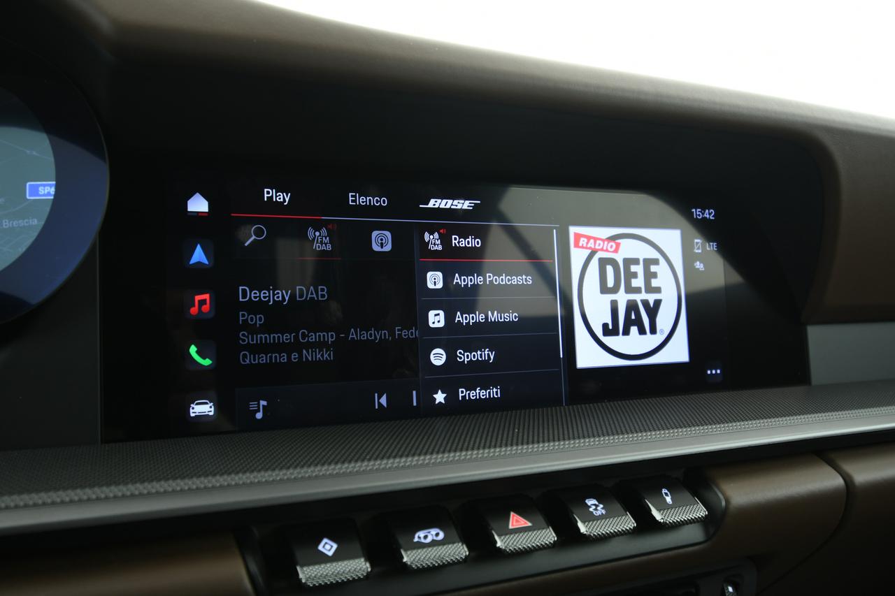 PORSCHE 992 Cabrio 3.0 Carrera 4S auto ACC+MATRIX+C21" UFFICIALE ITALIA