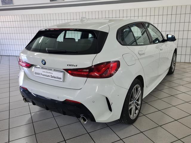 BMW Serie 1 5 Porte 118 d SCR Msport Steptronic