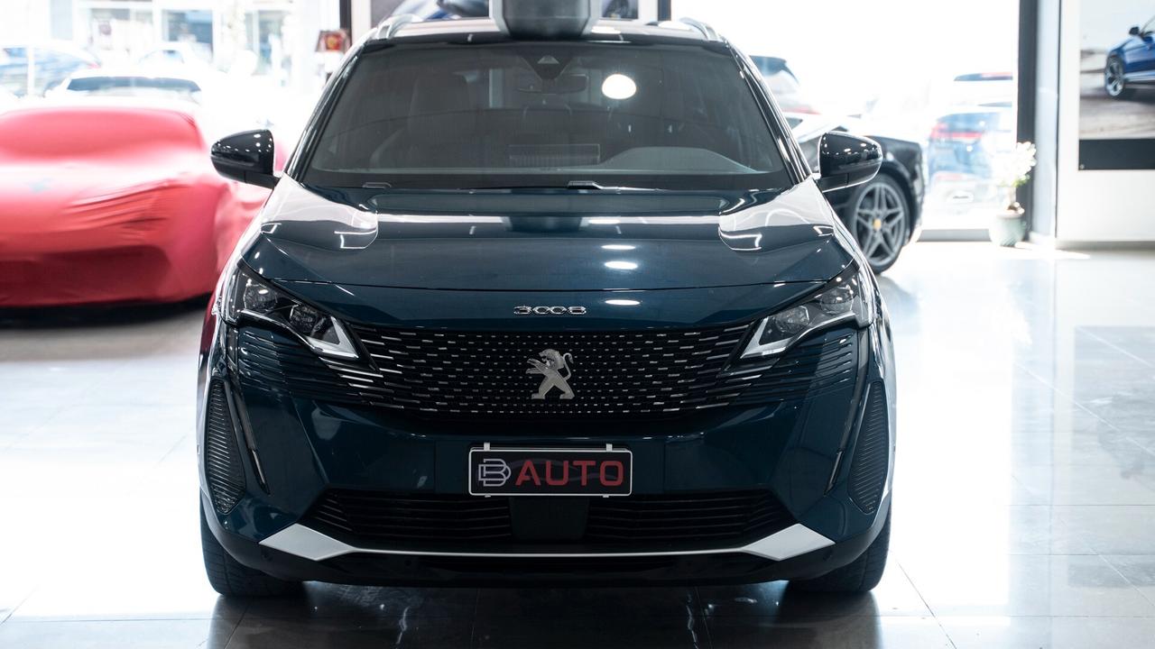 Peugeot 3008 1.5 BLUEHDI GT PACK SES 131 CV EAT8 AUTO VIRTUAL FULL OPTIONAL