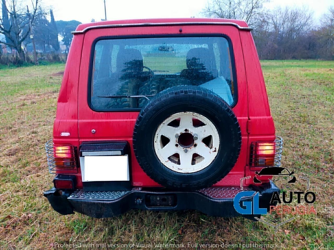 Mitsubishi Pajero 2.5 td intercooler L144
