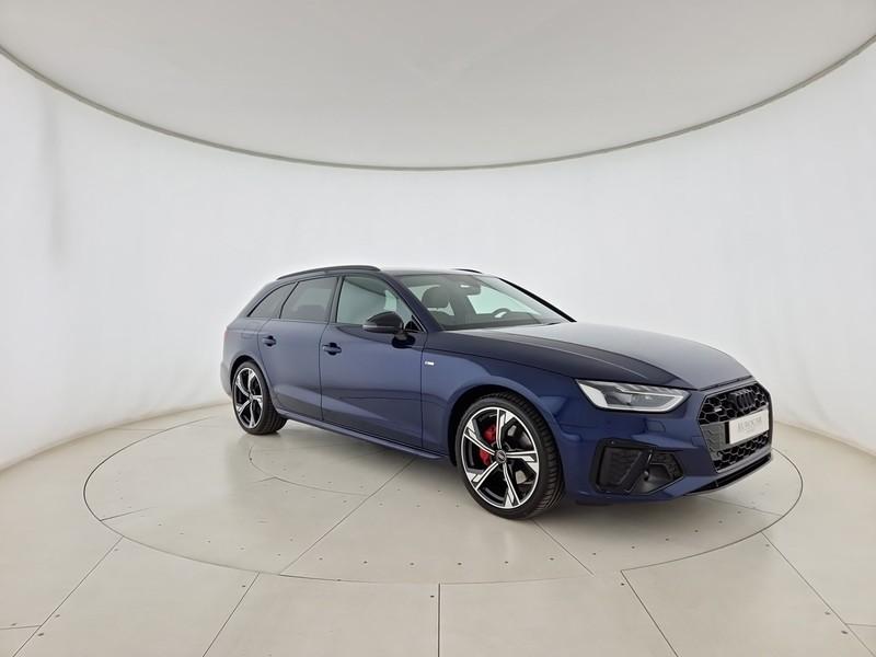 Audi A4 avant 40 2.0 tdi mhev s line edition quattro 204cv s-tronic