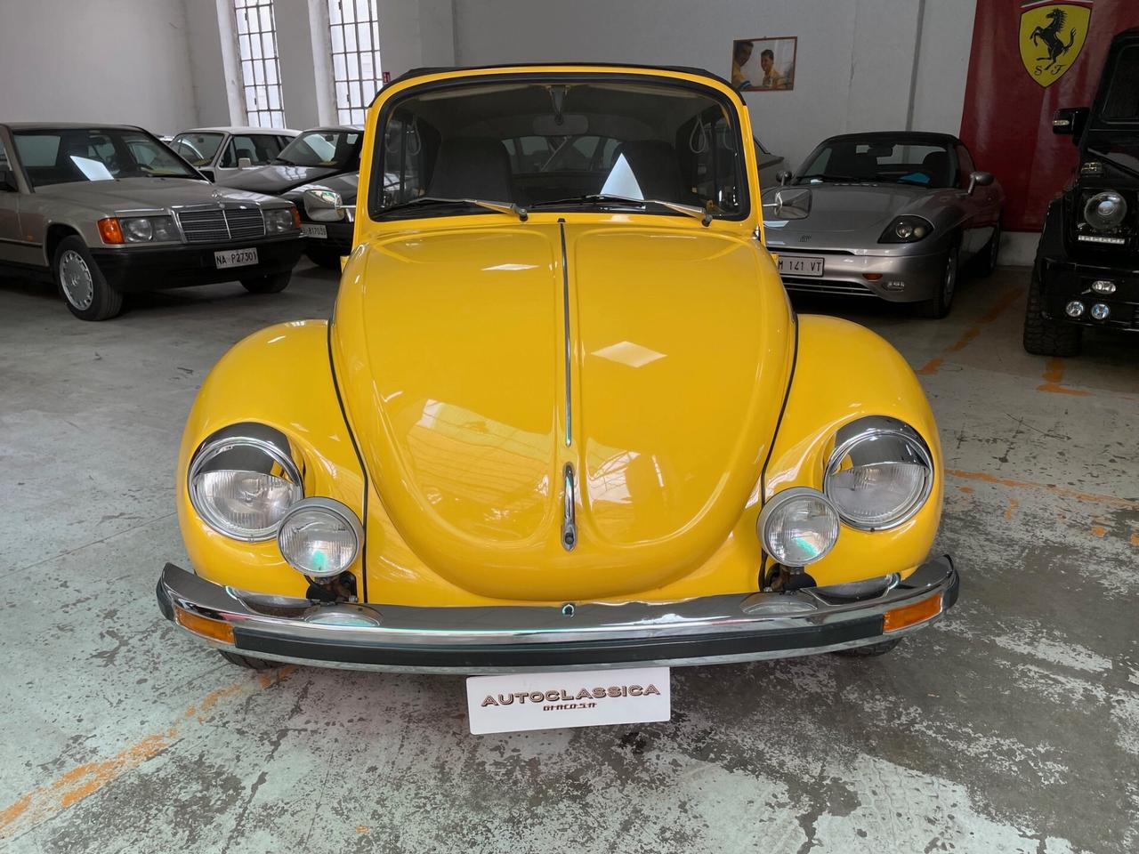 Volkswagen Maggiolone Cabrio Karmann 1.3