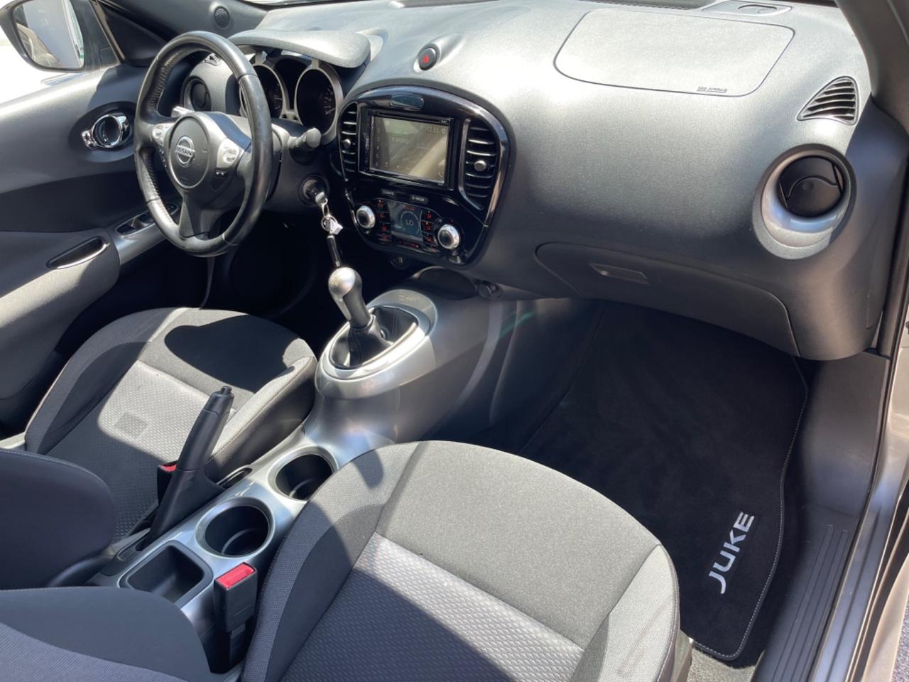 Nissan Juke 1.6 GPL tekna