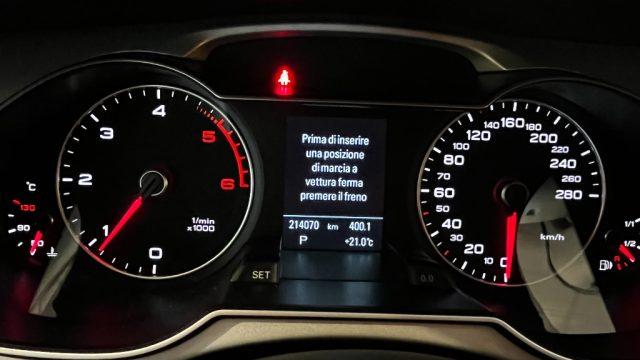 AUDI A4 allroad 2.0 TDI 190 CV cl.d. S.tr. Advanced