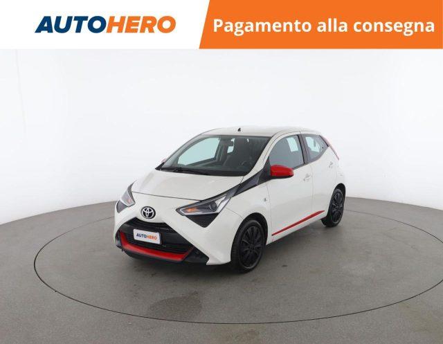 TOYOTA Aygo Connect 1.0 VVT-i 72 CV 5 porte x-cool