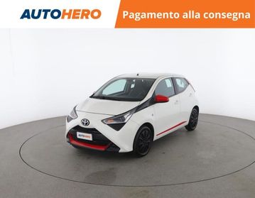 TOYOTA Aygo Connect 1.0 VVT-i 72 CV 5 porte x-cool