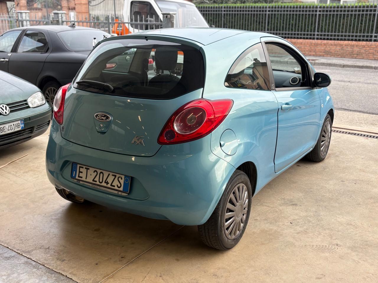Ford Ka 1.2 8V 69 CV -EURO6- NEOPATENTATI