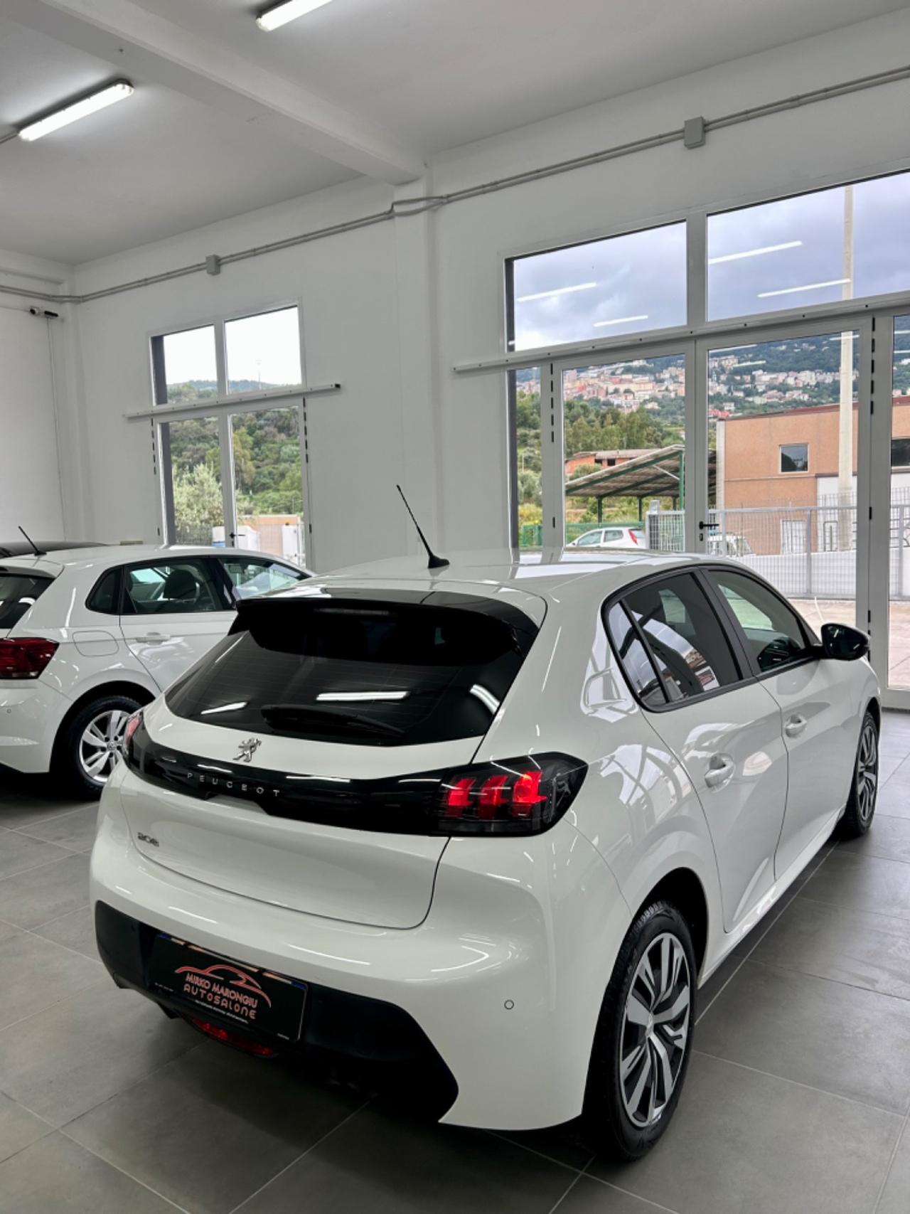 Peugeot 208 100cv Stop&Start FINANZIABILE