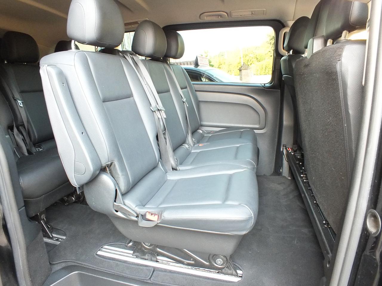 M.S VITO 2.2 119 CDI 4x4 AUTOM.EXTRA LONG