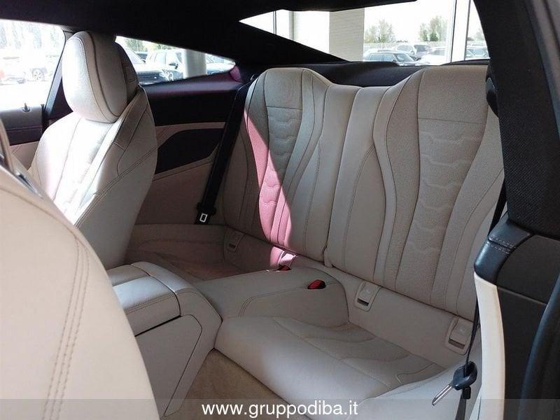 BMW Serie 8 G15 LCI 2022 Coupe 840d Coupe mhev 48V xdrive auto